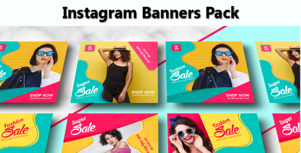 Шаблон для соцсетей на тему графика