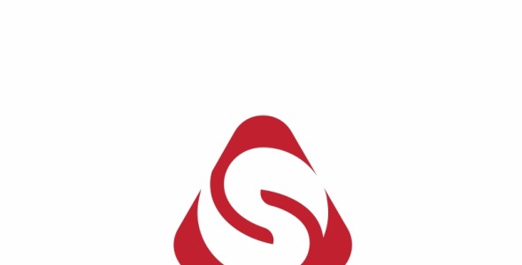 Шаблон логотипа на тему графика