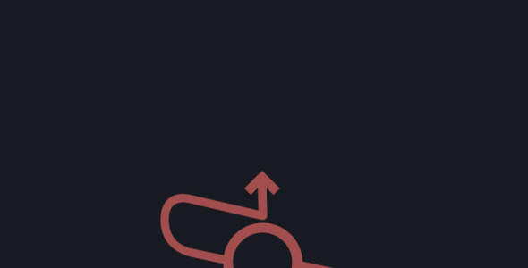 Шаблон логотипа на тему графика