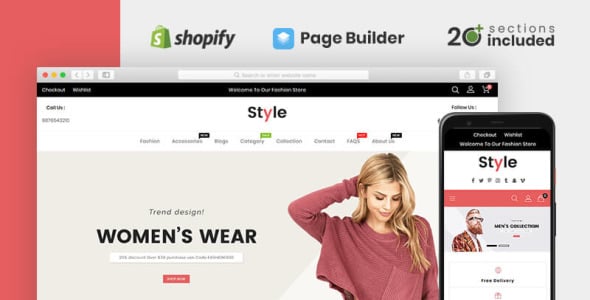 Style Fashion Store Shopify Theme