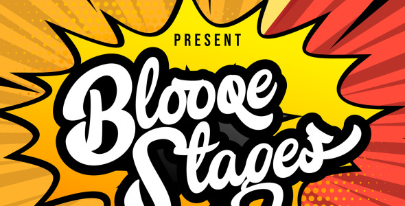 Шрифт на тему графика