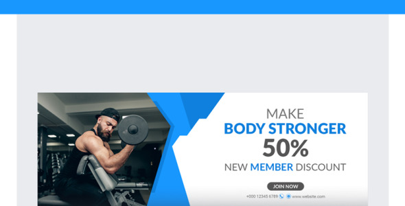 Шаблон для соцсетей на тему графика