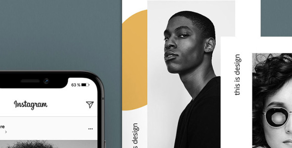 Шаблон для соцсетей