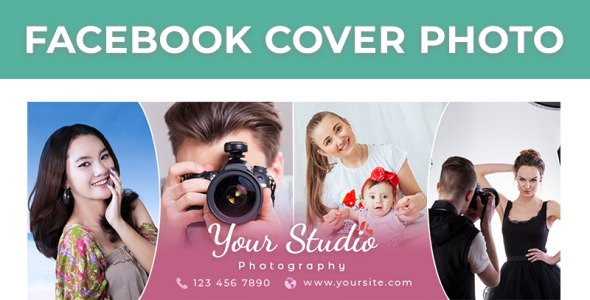 Шаблон для соцсетей на тему фотогалерея