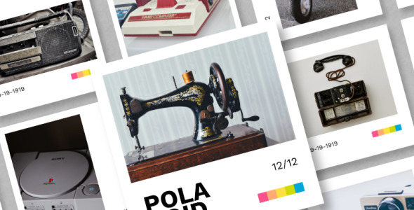 Шаблон для соцсетей на тему графика