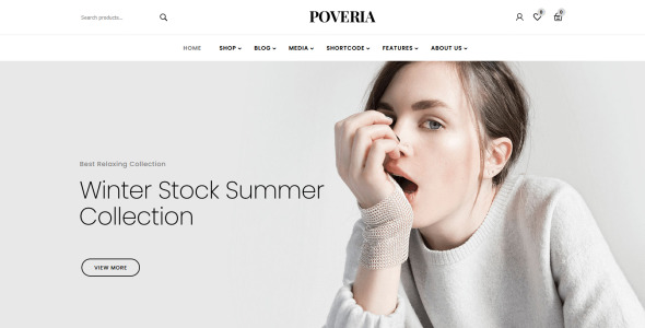 модная тема woocommerce