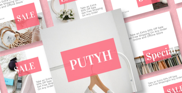 Шаблон для соцсетей на тему графика