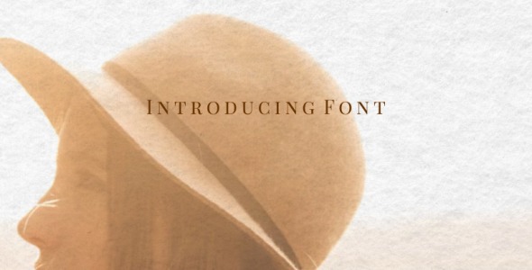 Шрифт на тему графика