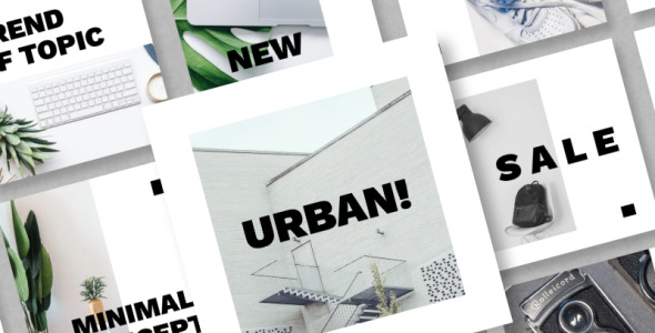 Шаблон для соцсетей на тему графика