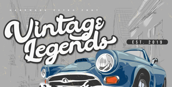 Шрифт на тему графика