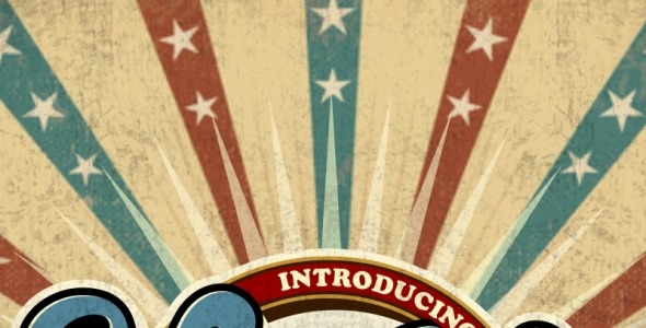 Шрифт на тему графика