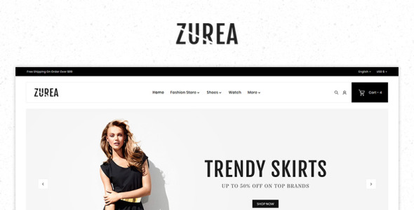 zurea fashion store premium prestashop theme