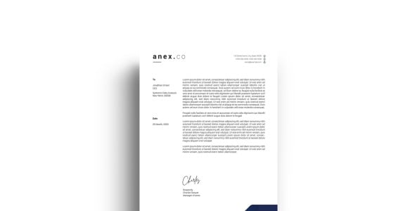 Фирменный стиль на тему графика