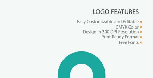 Шаблон логотипа на тему графика