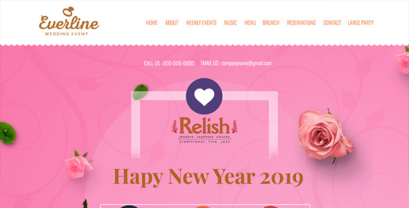 PSD шаблон на тему графика