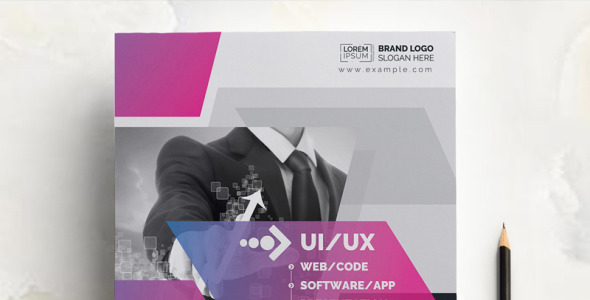 Фирменный стиль на тему графика