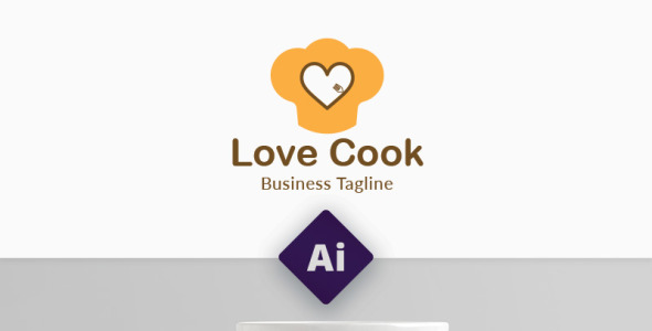 Шаблон логотипа на тему графика