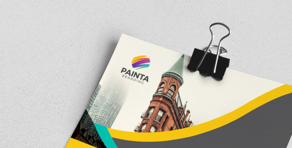 Фирменный стиль на тему графика