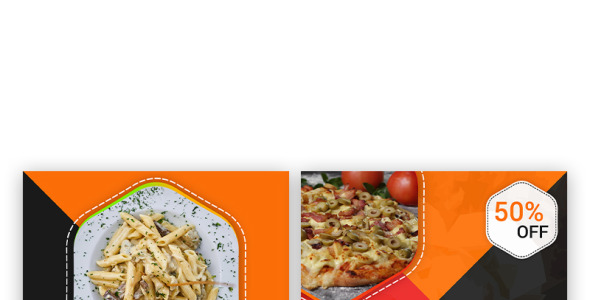 Шаблон для соцсетей на тему графика