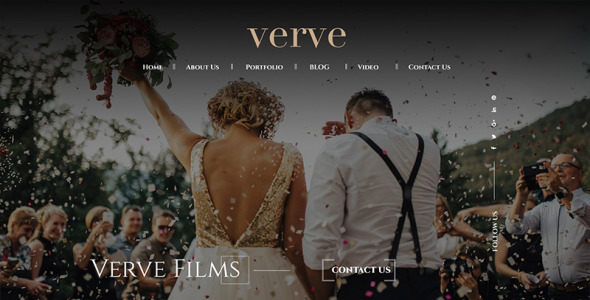 PSD шаблон на тему фотограф