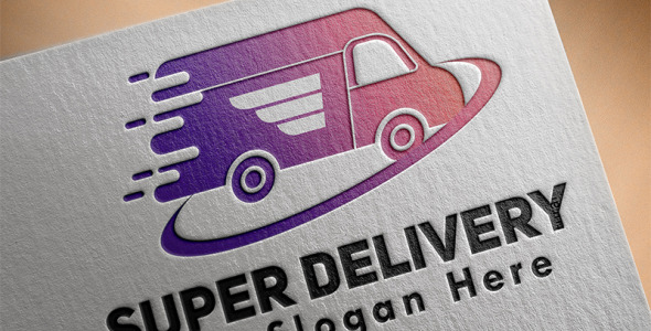 Шаблон логотипа на тему графика