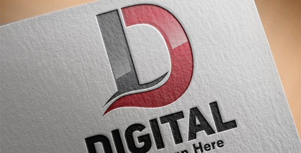 Шаблон логотипа на тему графика