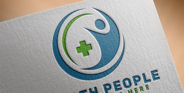 Шаблон логотипа на тему графика