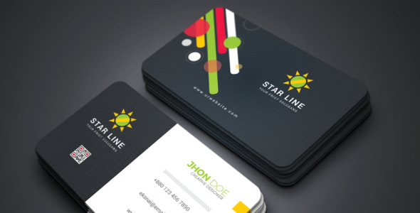 Фирменный стиль на тему графика