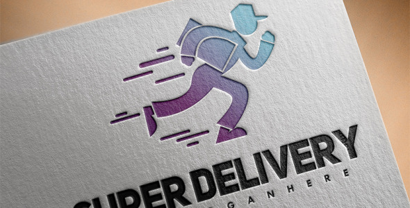 Шаблон логотипа на тему графика