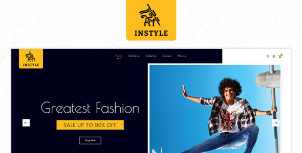 Instyle Fashion Responsive Premium Store PrestaShop Theme