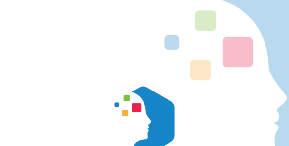 Шаблон логотипа на тему графика