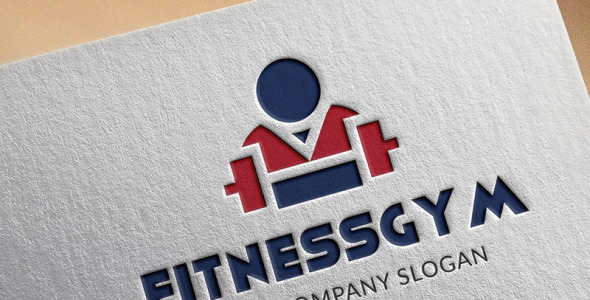 Шаблон логотипа на тему графика