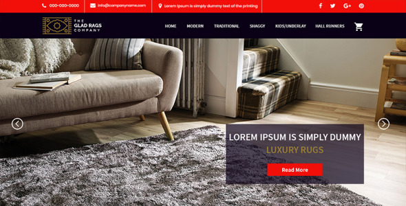 PSD шаблон на тему графика