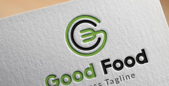 Шаблон логотипа на тему графика