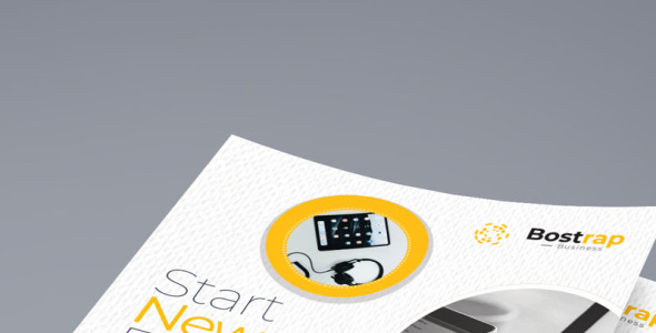 Фирменный стиль на тему графика