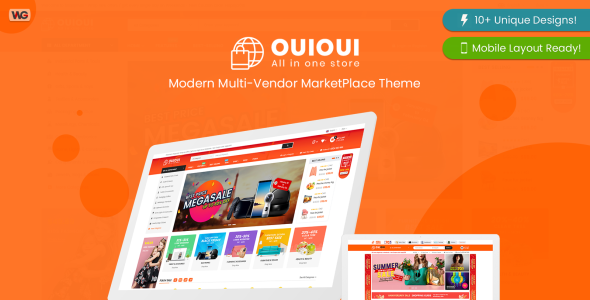 multi vendor marketplace elementor woocommerce theme