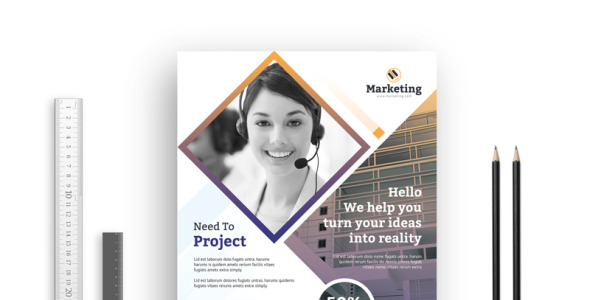 Фирменный стиль на тему графика