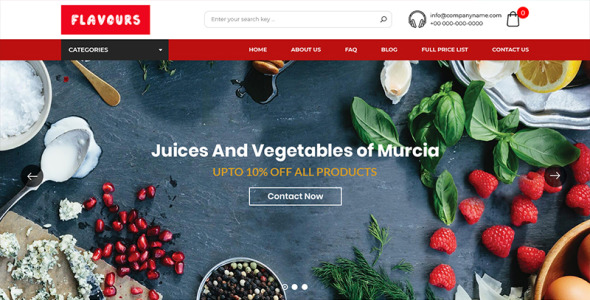 PSD шаблон на тему графика