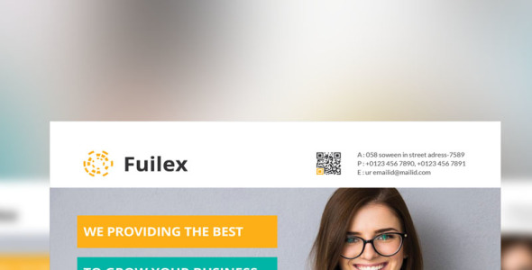 Фирменный стиль на тему графика