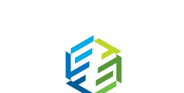 Шаблон логотипа на тему графика