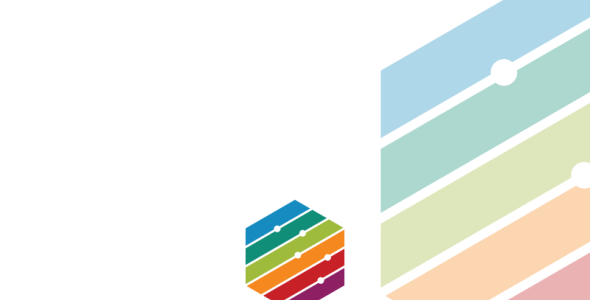 Шаблон логотипа на тему графика