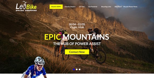 PSD шаблон на тему графика