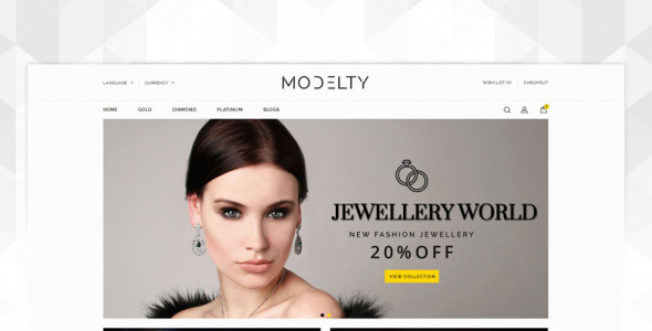 шаблон opencart ювелирного магазина