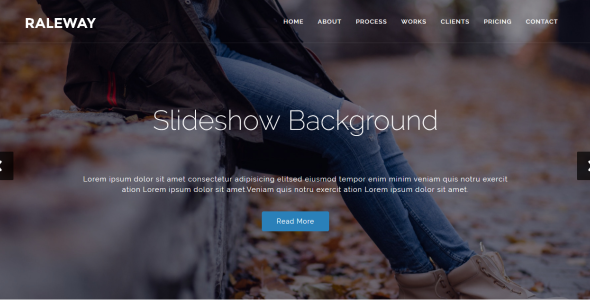 Responsive OnePage Joomla Template