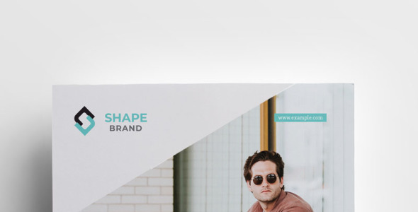 Фирменный стиль на тему графика