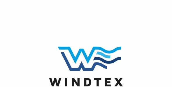 Шаблон логотипа на тему графика