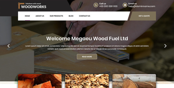 PSD шаблон на тему графика