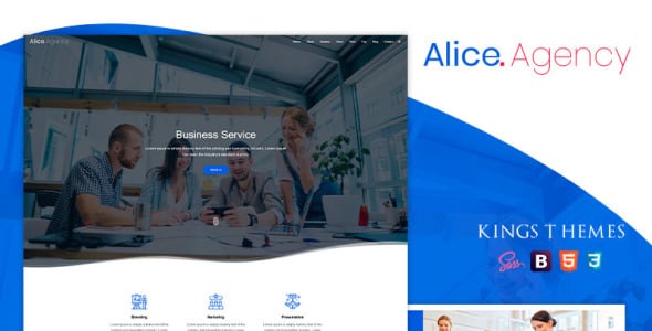 шаблон целевой страницы