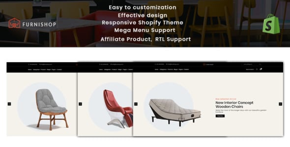 The Furniture Shopify Theme