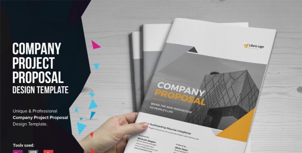 Фирменный стиль на тему графика